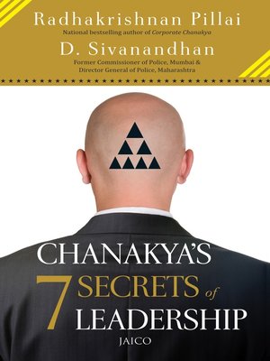 cover image of Chanakya's 7 Secrets of Leadership